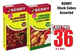 Boxer Superstores BENNY Stock Cubes Assorted offer