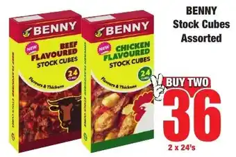 Boxer Superstores BENNY Stock Cubes Assorted offer
