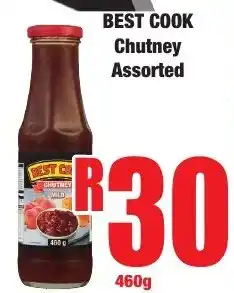 Boxer Superstores BEST COOK Chutney Assorted offer