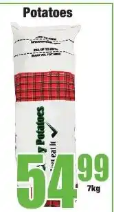 Boxer Superstores Potatoes offer