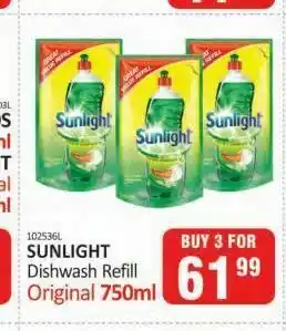 KitKat Cash and Carry Dishwasher refill sunlight offer