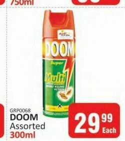 Doom assorted