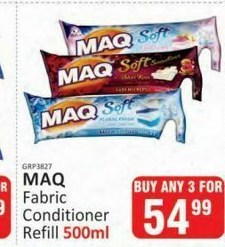 KitKat Cash and Carry Maq fabric conditioner refill offer