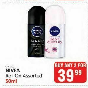 KitKat Cash and Carry Nivea roll on assorted offer