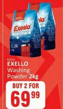 KitKat Cash and Carry Washing powder exello offer