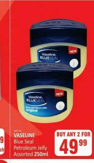 KitKat Cash and Carry Vaseline blue seal petroleum jelly assorted offer