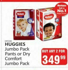 KitKat Cash and Carry Huggies jumbo pack pants or dry comfort jumbo pack offer