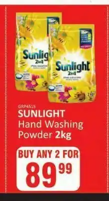 KitKat Cash and Carry Sunlight hand washing powder offer