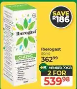 Dis-Chem Iberogast 50ml - 2 for offer