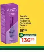 Dis-Chem Pond's Flawless Radiance Perfecting Serum 30ml offer