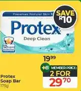 Dis-Chem Protex Soap Bar 175g - 2 for offer