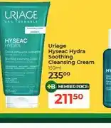 Dis-Chem Uriage Hyseac Hydra Soothing Cleansing Cream 150ml offer