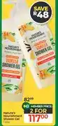 Dis-Chem Nature's Nourishment Shower Gel 1 litre - 2 for offer