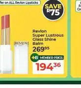 Dis-Chem Revlon Super Lustrous Glass Shine Balm offer