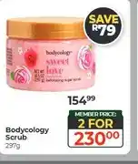 Dis-Chem Bodycology Scrub 297g - 2 for offer