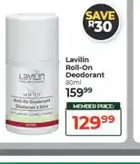 Dis-Chem Lavilin Roll-On Deodorant 80ml offer