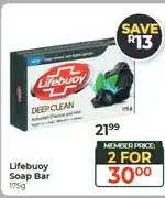 Dis-Chem Lifebuoy Soap Bar 175g - 2 for offer