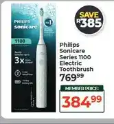 Dis-Chem Philips Sonicare Series 1100 Electric Toothbrush offer