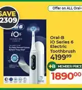 Dis-Chem Oral-B iO Series 6 Electric Toothbrush offer