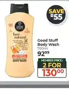 Dis-Chem Good Stuff Body Wash 700ml - 2 for offer