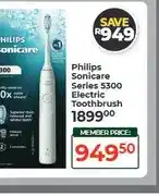 Dis-Chem Philips Sonicare Series 5300 Electric Toothbrush offer