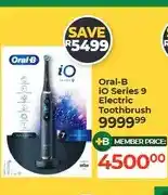 Dis-Chem Oral-B iO Series 9 Electric Toothbrush offer