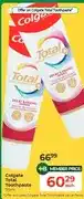 Dis-Chem Colgate Total Toothpaste 75ml offer