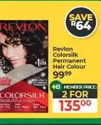 Dis-Chem Revlon Colorsilk Permanent Hair Colour - 2 for offer
