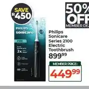 Dis-Chem Philips Sonicare Series 2100 Electric Toothbrush offer