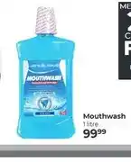 Dis-Chem Dentalmate Mouthwash 1 litre offer