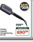 Dis-Chem Philips Heated Straightening Brush offer