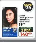 Dis-Chem Clairol Lasting Colour Permanent Hair Colour - 2 for offer