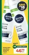 Dis-Chem Nivea Men Sensitive Shaving Foam 200ml offer