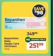 Dis-Chem Bepanthen Baby Nappy Care Ointment 100g offer