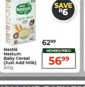Dis-Chem Nestlé Nestum Baby Cereal (Just Add Milk) 500g offer