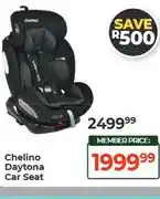 Dis-Chem Chelino Daytona Car Seat offer