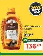 Dis-Chem Lifestyle Food Honey 1kg offer