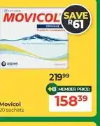 Dis-Chem Movicol 20 sachets offer