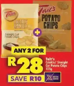 Shoprite Tait's Potato Chips offer