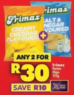 Shoprite Primax Potato Chips offer