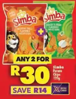 Shoprite Simba Potato Chips offer