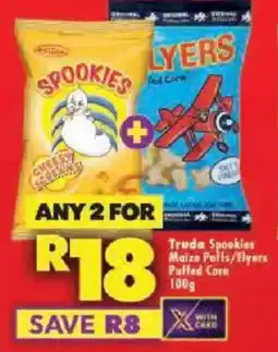 Shoprite Truda Spookies Maize Puffs/Flayers offer
