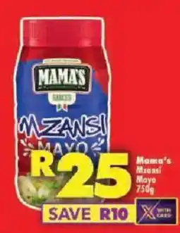 Shoprite Mama's Mzansi Mayo offer