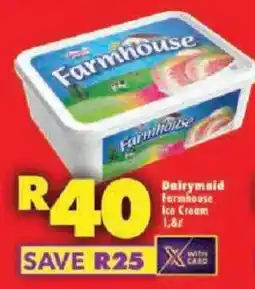 Shoprite Farmhouse Ice Cream offer