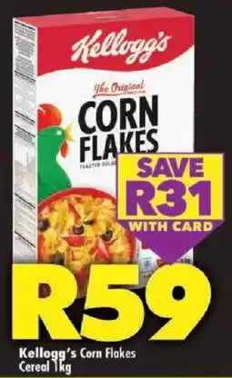 Shoprite Kellogg's Corn Flakes offer
