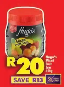 Shoprite Hugo's Mixed Fruit Jam offer