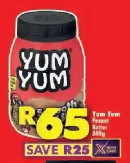 Shoprite Yum Yum Peanut Butter offer