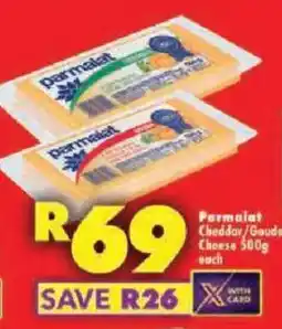 Shoprite Parmalat Cheddar/Gouda Cheese offer