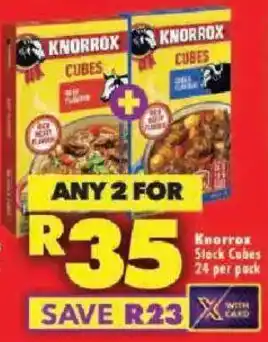 Knorr Cubes