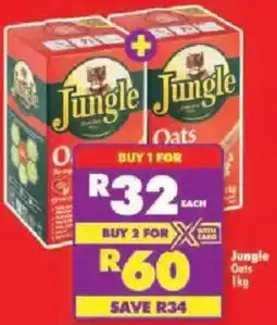 Shoprite Jungle Oats offer